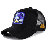 New Brand Anime Cartoon Mickey DONALD Duck Snapback Cotton Baseball Cap Men Women Hip Hop Dad Mesh Hat Trucker Hat Dropshipping