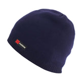 Skullies Beanies Men Winter Hat Women Knitted Hats For Men Cap Winter Beanie Hat Gorro Thick Warm Brimless Fur Bonnet Men's Cap